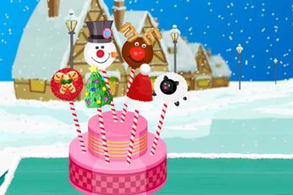 Emulate Android APK Cooking Christmas Cake Pops Emulate Android APK Cooking Christmas Cake Pops