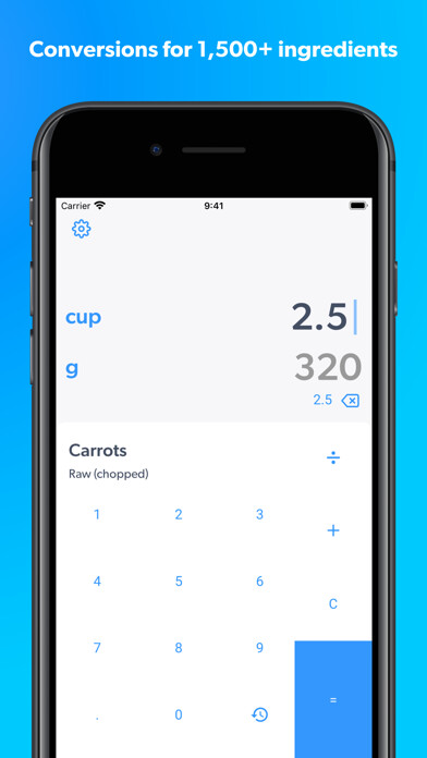 Emulate iPhone app Cooking Conversions using MyAndroid Emulate iPhone app Cooking Conversions using MyAndroid