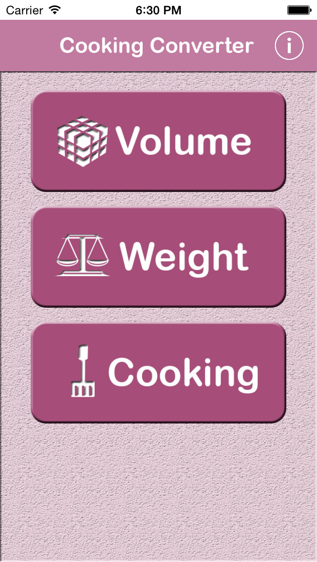 Emulate iPhone app Cooking Converter Unit using MyAndroid Emulate iPhone app Cooking Converter Unit using MyAndroid