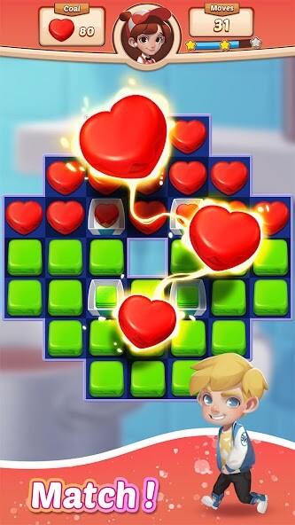 Run android online APK Cooking Crush Legend - Match! from MyAndroid or emulate Cooking Crush Legend - Match! using MyAndroid