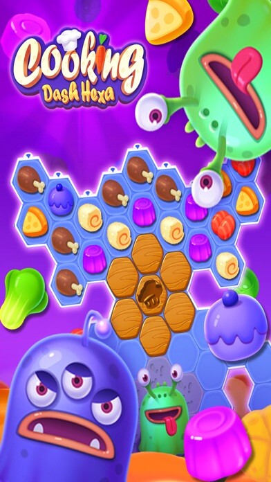 Emulate iPhone app Cooking Dash Hexa using MyAndroid Emulate iPhone app Cooking Dash Hexa using MyAndroid