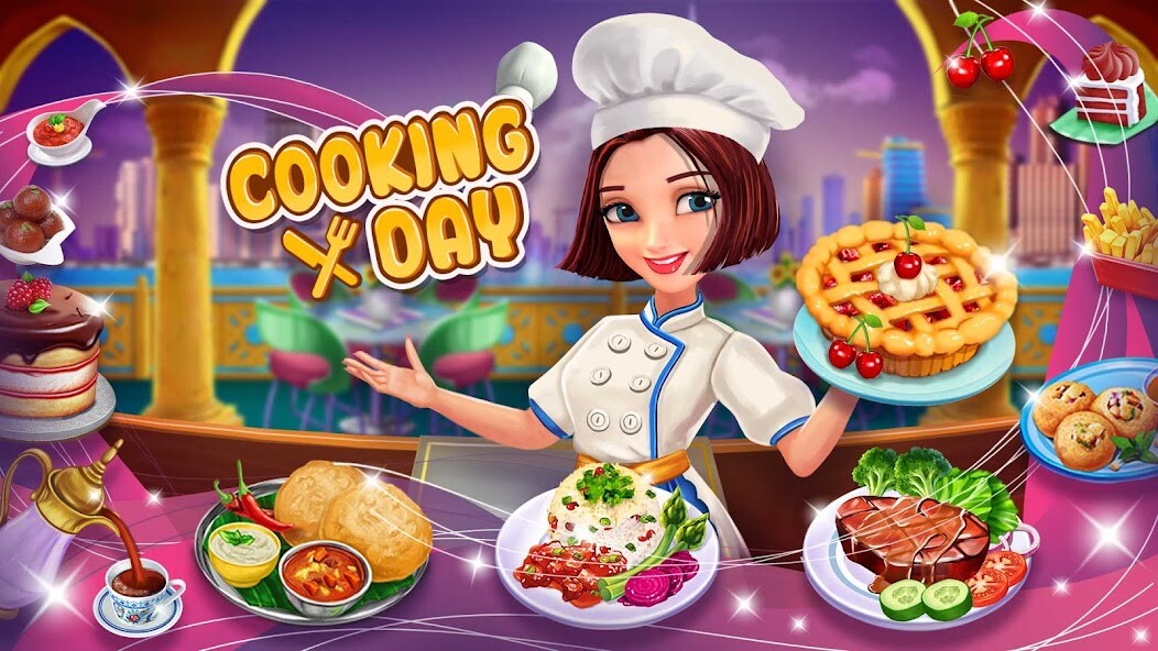 Run android online APK Cooking Day Master Chef Games from MyAndroid or emulate Cooking Day Master Chef Games using MyAndroid