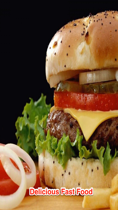 Emulate iPhone app Cooking Delicious Food: Serve Fast Food Lite using MyAndroid