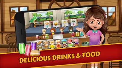 Emulate iPhone app Cooking Diner Restaurant using MyAndroid Emulate iPhone app Cooking Diner Restaurant using MyAndroid