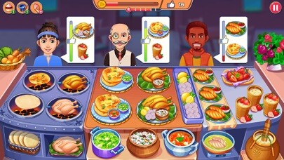 Emulate iPhone app Cooking Drama: Chef Fever Game using MyAndroid Emulate iPhone app Cooking Drama: Chef Fever Game using MyAndroid