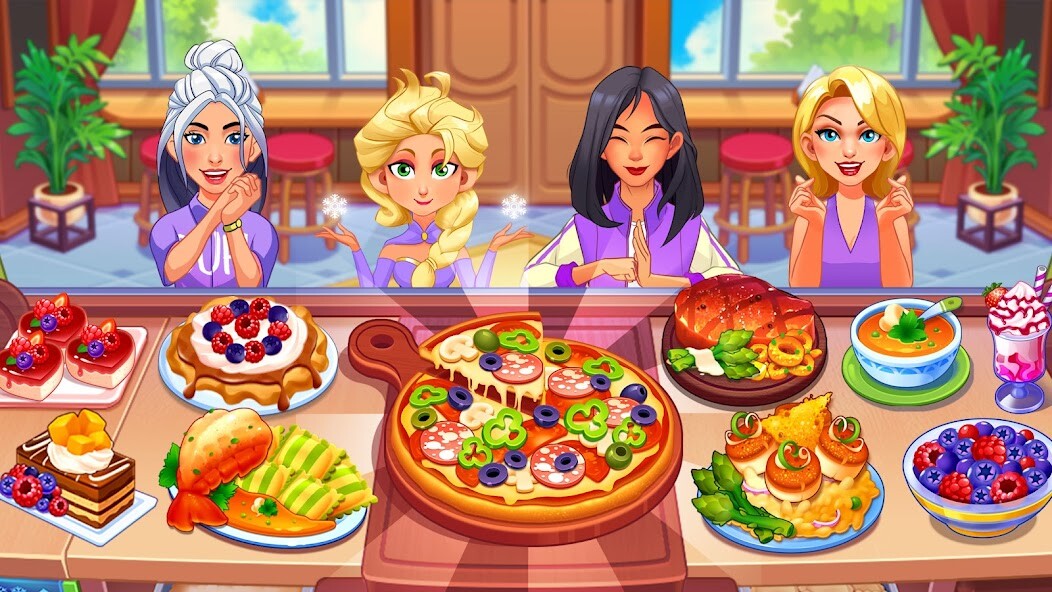 Run android online APK Cooking Dream from MyAndroid or emulate Cooking Dream using MyAndroid