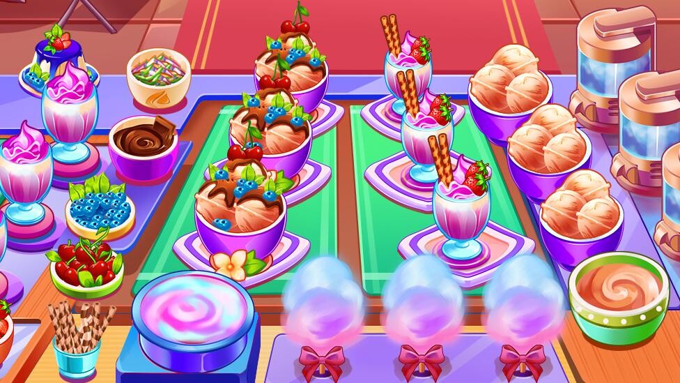 Run android online APK Cooking Empire Games for Girls from MyAndroid or emulate Cooking Empire Games for Girls using MyAndroid