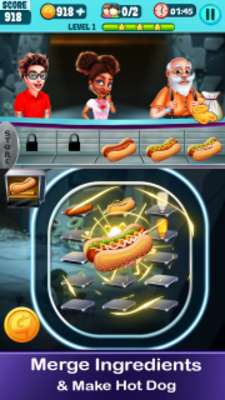Emulate Android APK Cooking Express - Match Serve Restaurant Game Emulate Android APK Cooking Express - Match Serve Restaurant Game