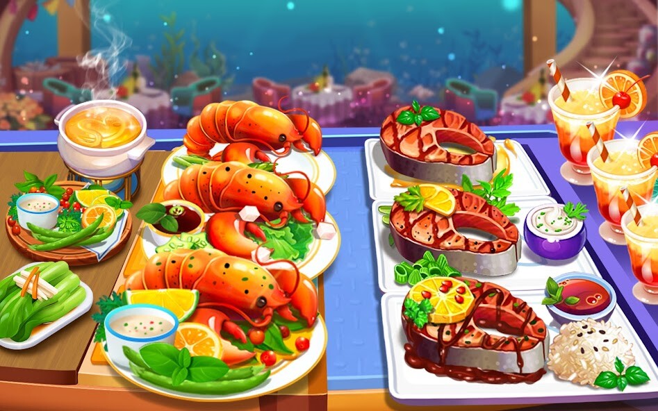 Run android online APK Cooking Fancy Restaurant Games from MyAndroid or emulate Cooking Fancy Restaurant Games using MyAndroid