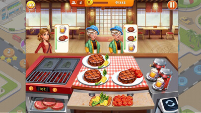 Emulate iPhone app Cooking Fantastic Game using MyAndroid Emulate iPhone app Cooking Fantastic Game using MyAndroid