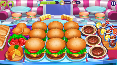 Emulate iPhone app Cooking Fantasy - Restaurant using MyAndroid