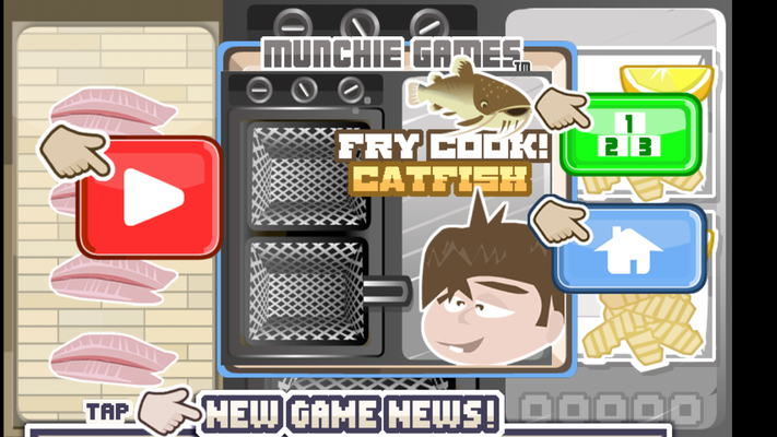 Emulate Android APK Cooking Fish, Catfish Frying! Emulate Android APK Cooking Fish, Catfish Frying!