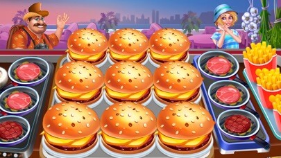 Emulate iPhone app Cooking Food Chef Cooking Game using MyAndroid
