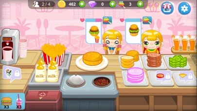 Emulate iPhone app Cooking Food Maker burger(for Girls) using MyAndroid Emulate iPhone app Cooking Food Maker burger(for Girls) using MyAndroid