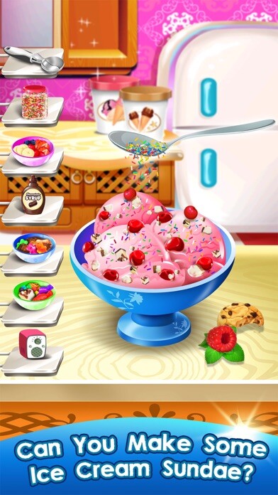 Emulate iPhone app Cooking Food Maker Games for Kids (Girls & Boys) using MyAndroid