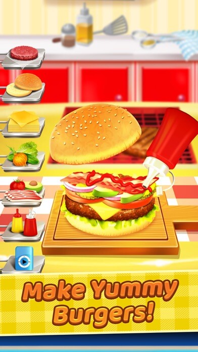 Emulate iPhone app Cooking Food Maker Games! using MyAndroid Emulate iPhone app Cooking Food Maker Games! using MyAndroid
