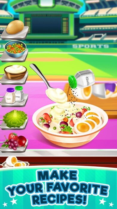 Emulate iPhone app Cooking Food Maker! using MyAndroid Emulate iPhone app Cooking Food Maker! using MyAndroid