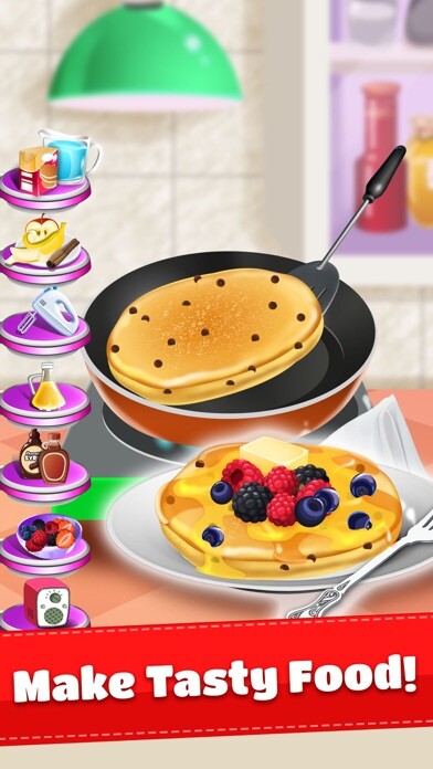 Emulate iPhone app Cooking Food Making Games using MyAndroid Emulate iPhone app Cooking Food Making Games using MyAndroid