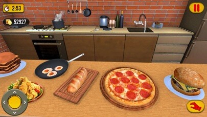 Emulate iPhone app Cooking Food Restaurant Game using MyAndroid Emulate iPhone app Cooking Food Restaurant Game using MyAndroid
