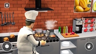 Emulate iPhone app Cooking Food Simulator Game using MyAndroid Emulate iPhone app Cooking Food Simulator Game using MyAndroid