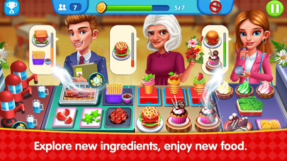 Emulate iPhone app Cooking Food Square - chef using MyAndroid Emulate iPhone app Cooking Food Square - chef using MyAndroid