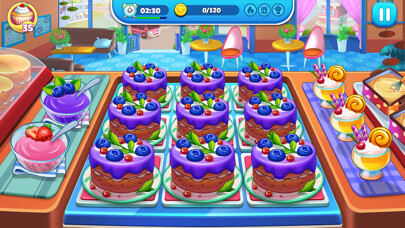 Emulate iPhone app Cooking Frenzy: New Games 2021 using MyAndroid