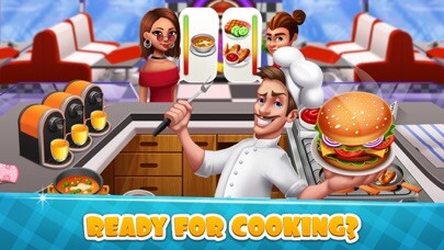 Emulate iPhone app Cooking Game Burger Food Fever using MyAndroid