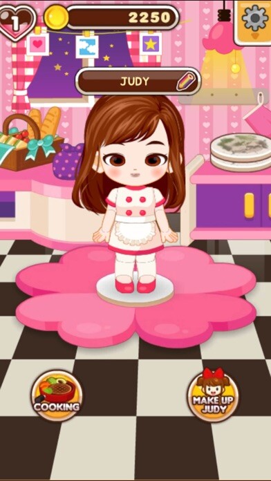 Emulate iPhone app Cooking Games ™2017 using MyAndroid
