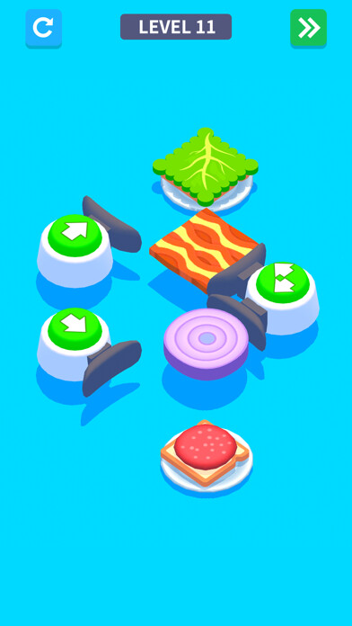 Emulate iPhone app Cooking Games 3D using MyAndroid Emulate iPhone app Cooking Games 3D using MyAndroid