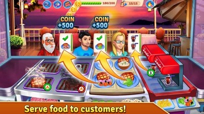 Emulate iPhone app Cooking Games Fest Fever using MyAndroid Emulate iPhone app Cooking Games Fest Fever using MyAndroid