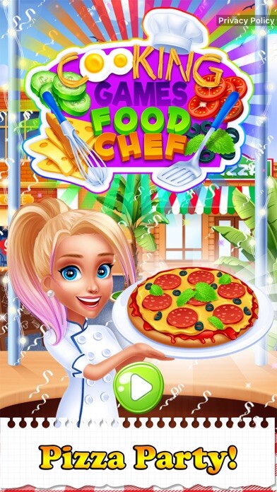 Emulate iPhone app Cooking Games - Food Chef using MyAndroid