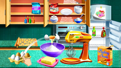 Emulate iPhone app Cooking games for kids toddler using MyAndroid