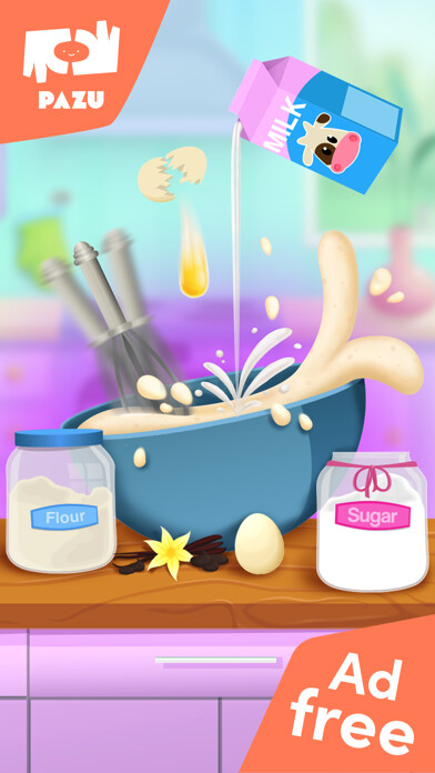 Emulate iPhone app Cooking games for toddlers using MyAndroid Emulate iPhone app Cooking games for toddlers using MyAndroid