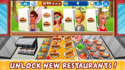 Emulate iPhone app Cooking Games Restaurant Fever using MyAndroid Emulate iPhone app Cooking Games Restaurant Fever using MyAndroid