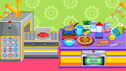 Emulate iPhone app Cooking Games, Yummy Pizza using MyAndroid Emulate iPhone app Cooking Games, Yummy Pizza using MyAndroid