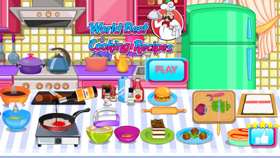 Emulate iPhone app Cooking Game World Best Recipe using MyAndroid Emulate iPhone app Cooking Game World Best Recipe using MyAndroid