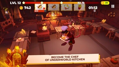 Emulate iPhone app Cooking Hell: Delivery Dash using MyAndroid Emulate iPhone app Cooking Hell: Delivery Dash using MyAndroid