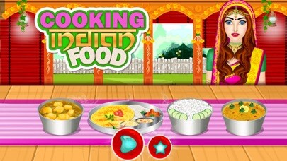 Emulate iPhone app Cooking Indian Food Cafe using MyAndroid