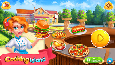 Emulate iPhone app Cooking Island Restaurant Game using MyAndroid Emulate iPhone app Cooking Island Restaurant Game using MyAndroid