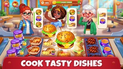 Emulate iPhone app Cooking Madness-Kitchen Frenzy using MyAndroid