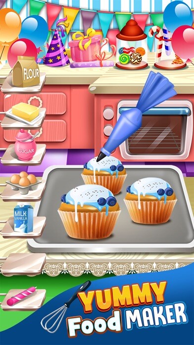 Emulate iPhone app Cooking Maker Food Games using MyAndroid Emulate iPhone app Cooking Maker Food Games using MyAndroid
