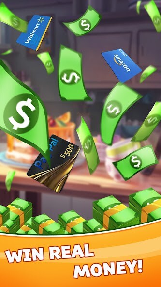 Run android online APK Cooking Mania - Win Cash Game from MyAndroid or emulate Cooking Mania - Win Cash Game using MyAndroid