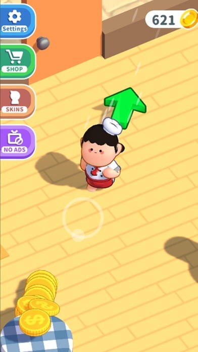 Emulate iPhone app Cooking Master 3D using MyAndroid Emulate iPhone app Cooking Master 3D using MyAndroid