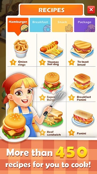 Emulate iPhone app Cooking Master Fever using MyAndroid Emulate iPhone app Cooking Master Fever using MyAndroid