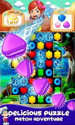 Emulate Android APK Cooking Master Star Bomb Match 3