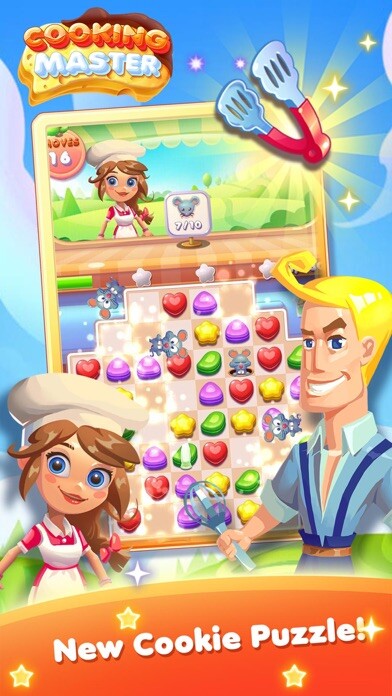 Emulate iPhone app Cooking Master Story using MyAndroid