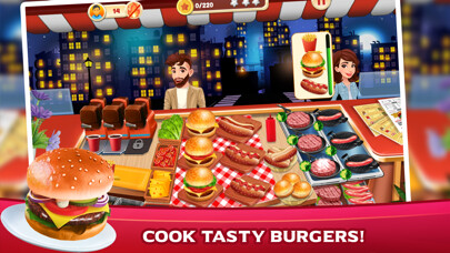 Emulate iPhone app Cooking Mastery: Kitchen Games using MyAndroid Emulate iPhone app Cooking Mastery: Kitchen Games using MyAndroid