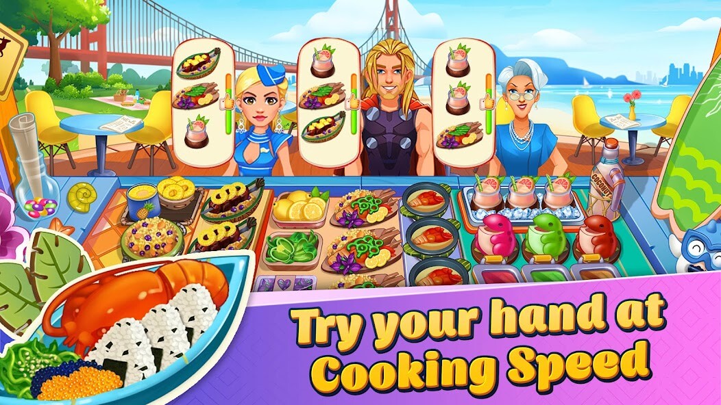 Run android online APK Cooking Match from MyAndroid or emulate Cooking Match using MyAndroid