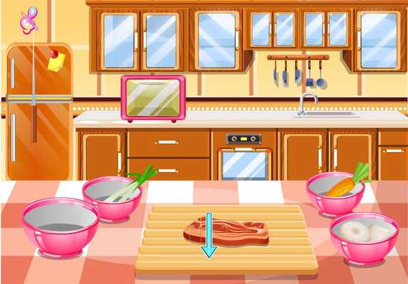 Emulate Android APK Cooking meat Games
