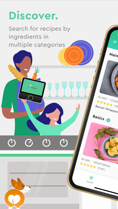 Emulate iPhone app CookingPal - Connected Cooking using MyAndroid
